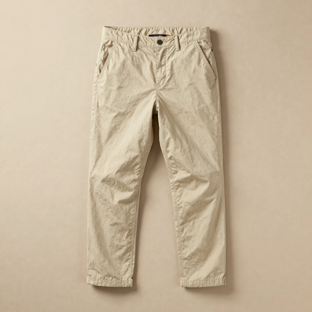 Men's Straight Chinos