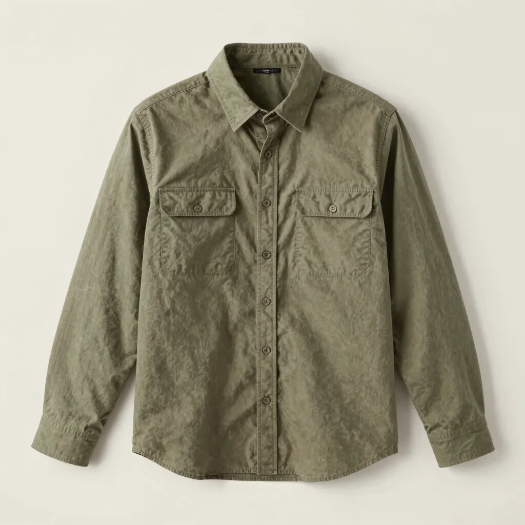 Men's Cotton Overshirt