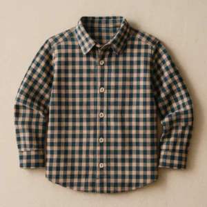 Boys' Checked Shirt