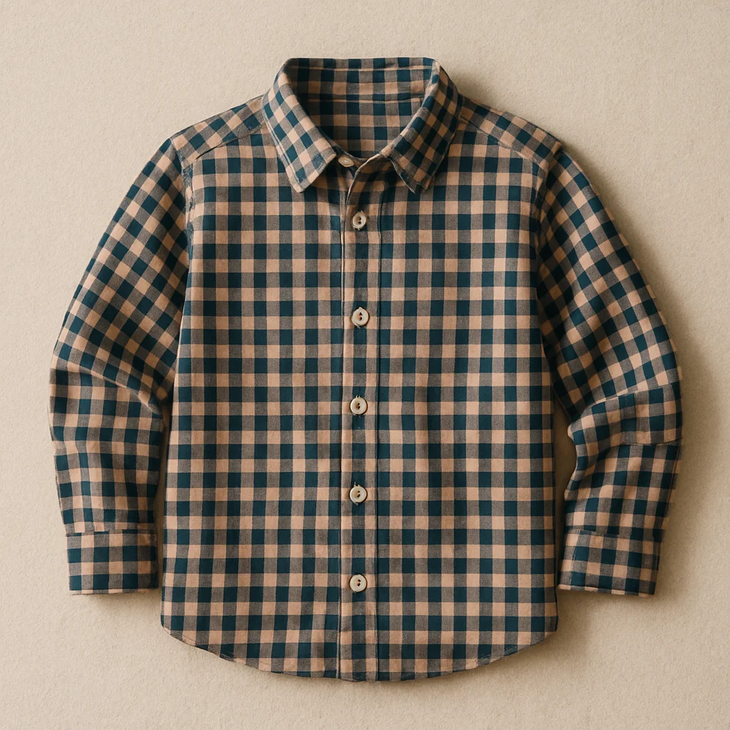 Boys' Checked Shirt