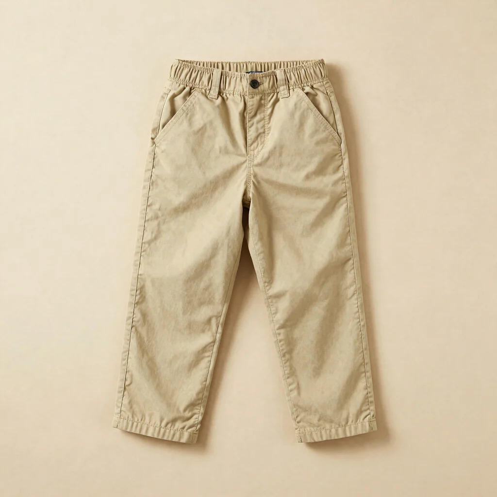 Boys' Cotton Trousers